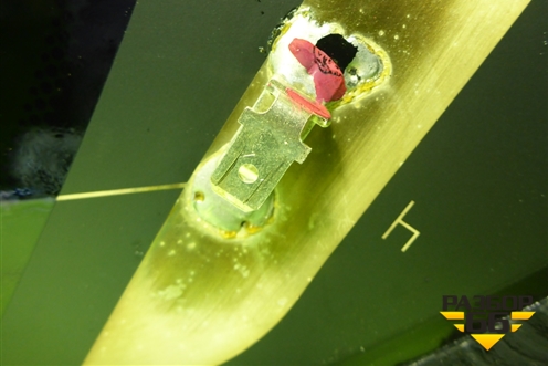 Стекло двери багажника (6303100BKZ0YA) для Haval Jolion с 2021г (Джолион)