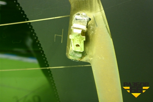 Стекло двери багажника для Haval Dargo с 2022г (Дарго)