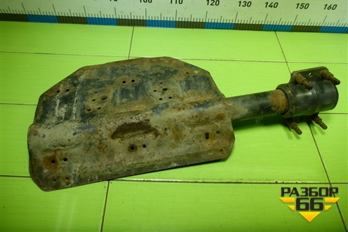 Кронштейн заднего крыла правый для Scania 4 Series с 1995-2005г