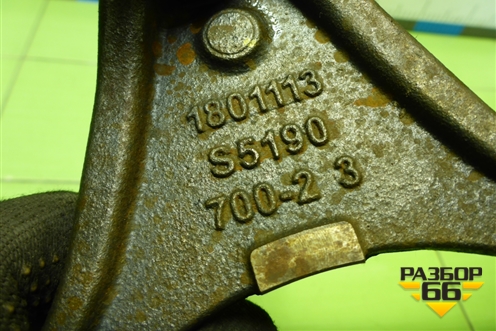 Вилка включения передачи (в сборе с валом) (1801113) для Scania 4 Series с 1995-2005г