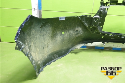 Бампер передний (после 2021г под парктроник) (KBST50031) для Mazda CX 5 с 2017г (СХ5)