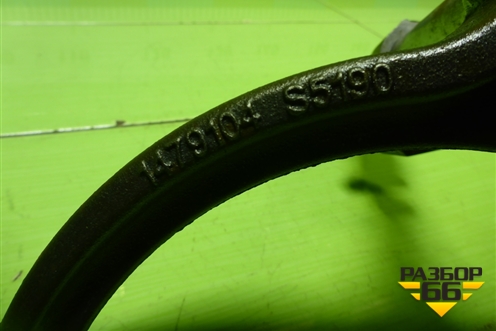 Вилка включения передачи (в сборе с валом) (1479104) для Scania 4 Series с 1995-2005г