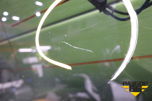 Стекло двери багажника (8889163500) для Geely Monjaro с 2021г (Монджаро)