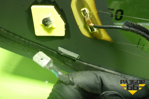 Стекло двери багажника (8889163500) для Geely Monjaro с 2021г (Монджаро)