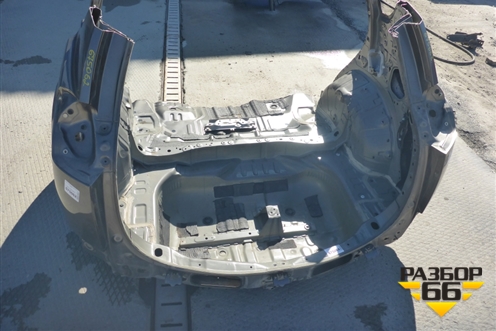 Крыло заднее левое для Toyota Rav-4 с 2012-2019г (Рав 4)