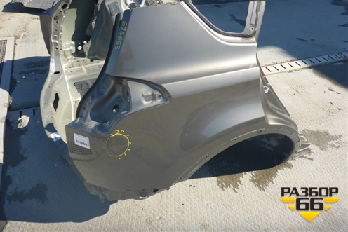 Крыло заднее правое для Toyota Rav-4 с 2012-2019г (Рав 4)