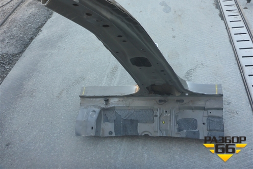 Порог со стойкой левый для Toyota Rav-4 с 2012-2019г (Рав 4)