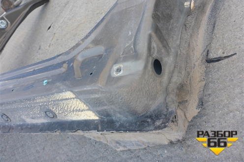 Порог со стойкой правый для Toyota Rav-4 с 2012-2019г (Рав 4)