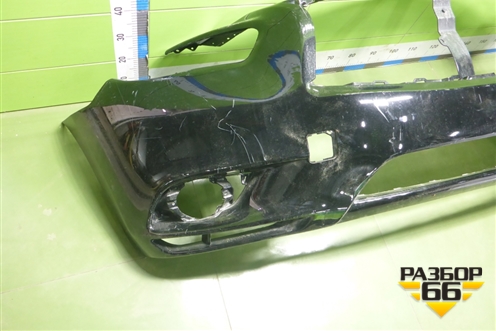 Бампер передний (до 2016г не оригинал) для Infiniti Infiniti JX/QX60 (L50) 2013-2020г (Джей икс Ку икс)