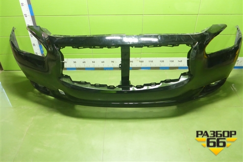 Бампер передний (до 2016г не оригинал) для Infiniti Infiniti JX/QX60 (L50) 2013-2020г (Джей икс Ку икс)