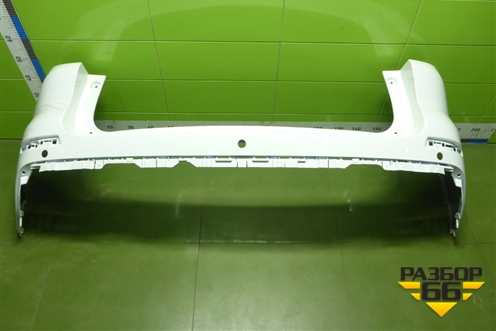 Бампер задний (под парктроник) (2804101XKZ0YA) для Haval M6 с 2021г (М6)