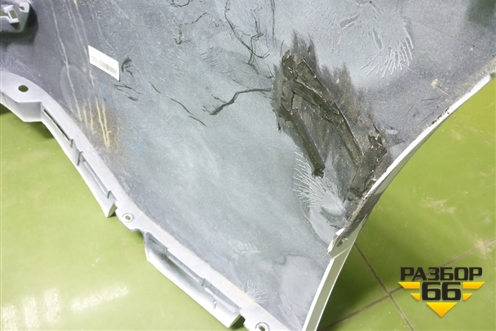 Бампер задний (под парктроник) (2804101XKZ0YA) для Haval M6 с 2021г (М6)