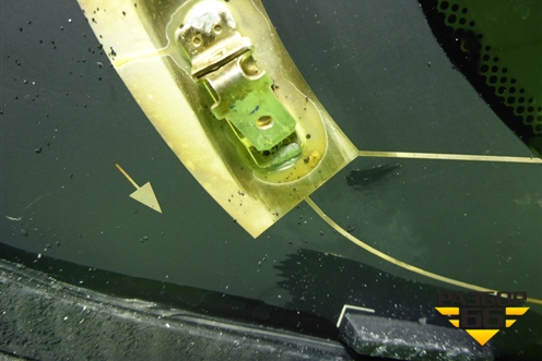 Стекло двери багажника для Belgee X50 с 2019-2024г (Х50)