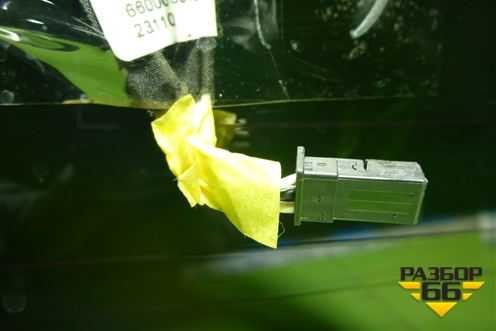 Стекло двери багажника для Belgee X50 с 2019-2024г (Х50)