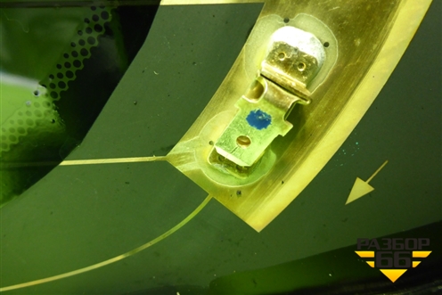 Стекло двери багажника для Belgee X50 с 2019-2024г (Х50)