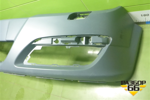 Бампер передний (новый не оригинал) для Opel Astra H с 2004-2015г (Астра Аш)