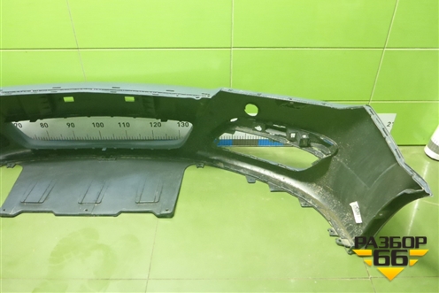 Бампер передний (новый не оригинал) для Opel Astra H с 2004-2015г (Астра Аш)