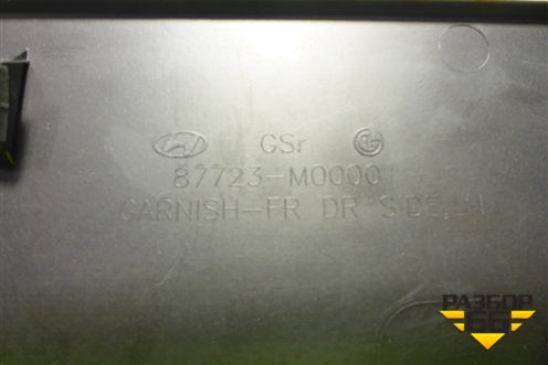 Накладка двери передней левой (87723M0000) для Hyundai Creta с 2016-2021г (Крета)