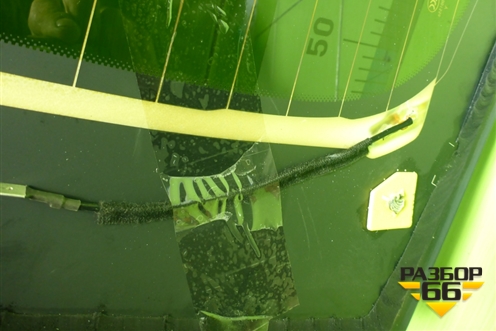 Стекло двери багажника (8889163500) для Geely Monjaro с 2021г (Монджаро)