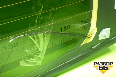 Стекло двери багажника (8889163500) для Geely Monjaro с 2021г (Монджаро)