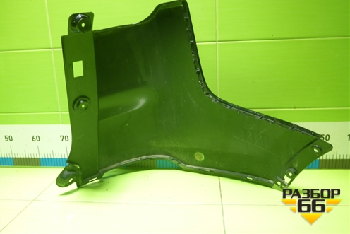 Бампер задний левая часть (6600060085) для Geely Atlas Pro с 2019г (Атлас Про)