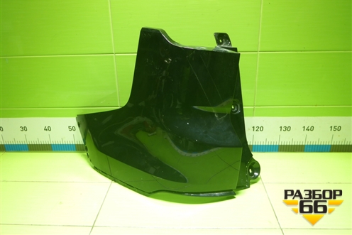 Бампер задний левая часть (6600060085) для Geely Atlas Pro с 2019г (Атлас Про)