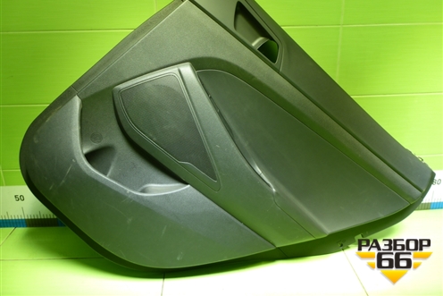 Обшивка двери задней правой под электрику (83340D7010) для Hyundai Tucson с 2015-2022г (Туксон)