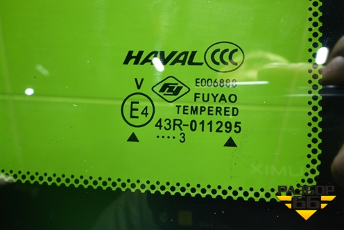 Стекло глухое правое для Haval F7 с 2019г (Ф7)