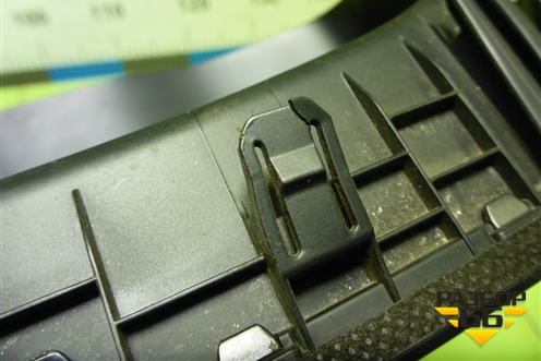 Накладка на щиток приборов (84831D7AA0) для Hyundai Tucson с 2015-2022г (Туксон)