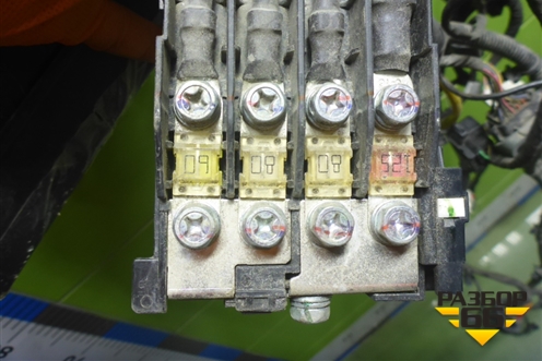 Проводка подкапотная (4011121XKQ41A) для Haval F7 с 2019г (Ф7)