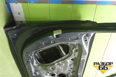 Дверь передняя левая (5075068600C15) для Geely Monjaro с 2021г (Монджаро)