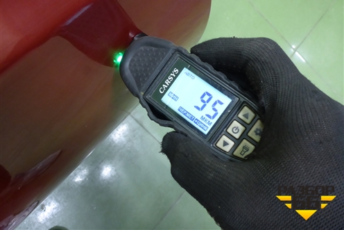 Дверь задняя правая (H2100JD0MC) для Nissan Qashqai (J10E) с 2006-2013г (Кашкай)