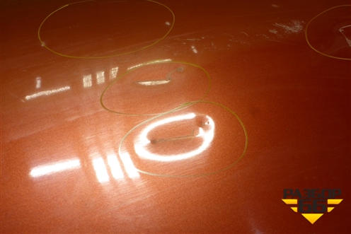 Дверь задняя правая (H2100JD0MC) для Nissan Qashqai (J10E) с 2006-2013г (Кашкай)