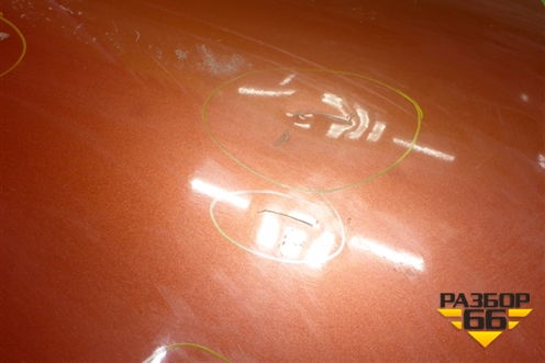 Дверь задняя правая (H2100JD0MC) для Nissan Qashqai (J10E) с 2006-2013г (Кашкай)