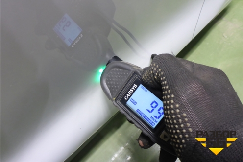 Дверь задняя правая (5081071100C15) для Geely Emgrand 7 (SS11) с 2021г (Эмгранд)