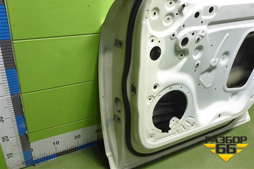 Дверь передняя правая (8U0831312B) для Audi Q3 с 2011-2018г (Ку 3)