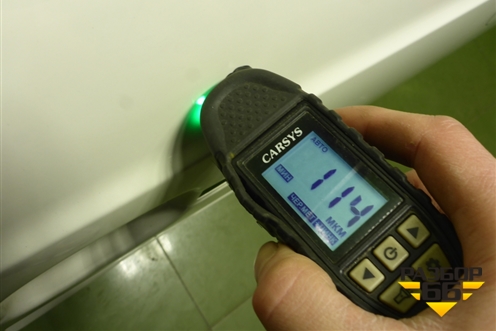 Дверь передняя правая (8U0831312B) для Audi Q3 с 2011-2018г (Ку 3)