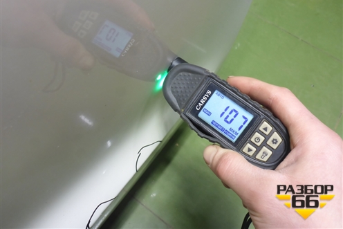 Дверь передняя правая (8U0831312B) для Audi Q3 с 2011-2018г (Ку 3)