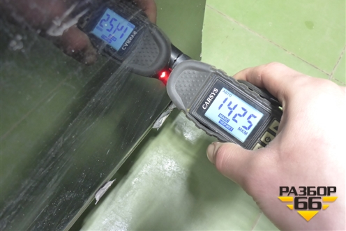 Дверь передняя левая (H010AJN2AA) для Nissan Teana (J32) с 2008-2013г (Теана)