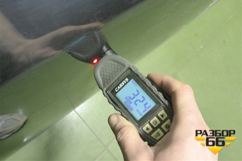 Дверь передняя левая (H010AJN2AA) для Nissan Teana (J32) с 2008-2013г (Теана)