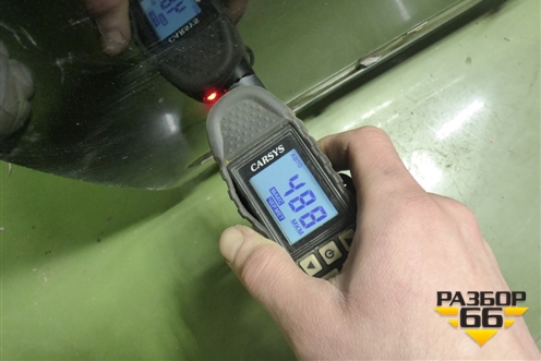 Дверь передняя левая (H010AJN2AA) для Nissan Teana (J32) с 2008-2013г (Теана)