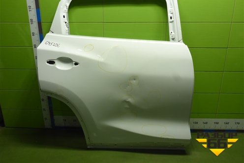 Дверь задняя правая (509000768ABDYJ) для Exeed TXL с 2020-2024г (ТХЛ)