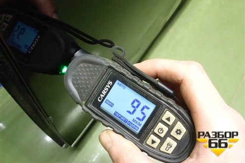 Дверь задняя левая (3AE833311) для Volkswagen Passat (В7) с 2011-2014г (Пассат Б7)