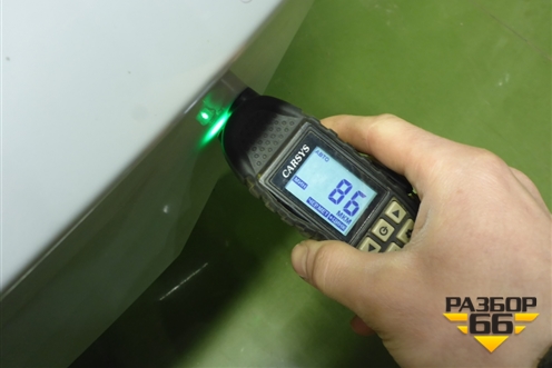 Дверь багажника со стеклом (хэтчбек) (737001R200) для Hyundai Solaris с 2010-2016г (Солярис)