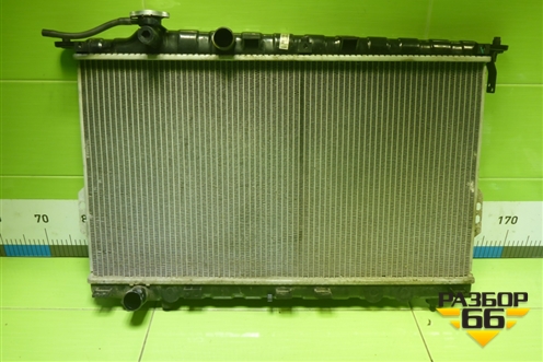 Радиатор охлаждения (МКПП) (67026) для Hyundai Sonata-5 с 2001г (Соната)