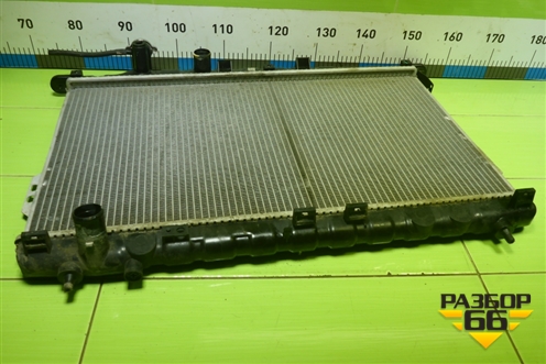 Радиатор охлаждения (МКПП) (67026) для Hyundai Sonata-5 с 2001г (Соната)