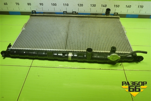 Радиатор охлаждения (МКПП) (67026) для Hyundai Sonata-5 с 2001г (Соната)