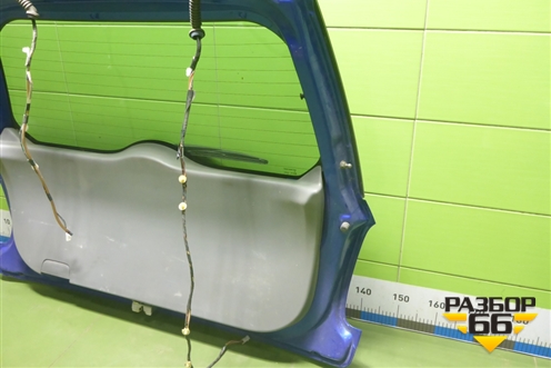 Дверь багажника со стеклом для Suzuki SX4 с 2006-2013г (СХ4)