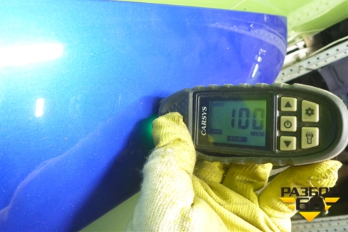 Дверь багажника со стеклом для Suzuki SX4 с 2006-2013г (СХ4)