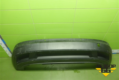 Бампер задний нижняя часть (под парктроник) (565807521) для Skoda Kodiaq с 2017г (Кодиак)